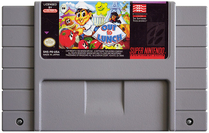 Out To Lunch - SNES