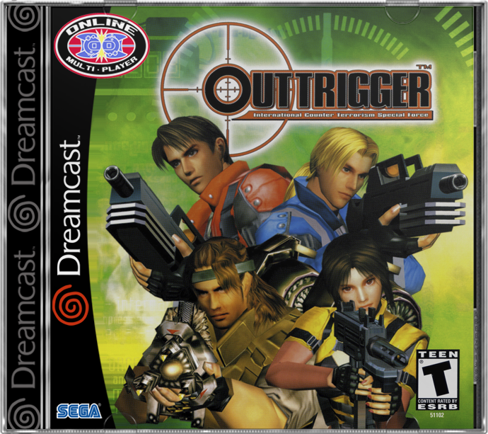 Outrigger - DREAMCAST