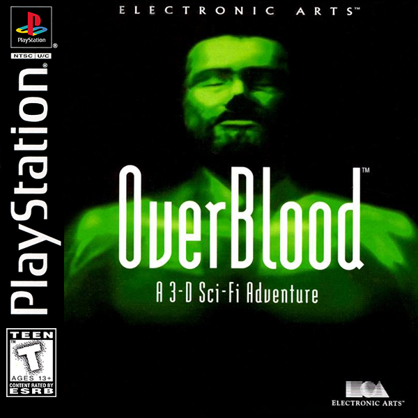 OVERBLOOD - PLAYSTATION