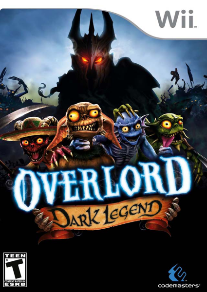 Overlord Dark Legend - Wii