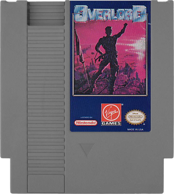 Overlord - NINTENDO 8 BIT