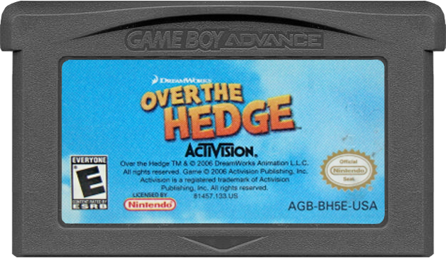 Over the Hedge - GAMEBOY ADVANCE
