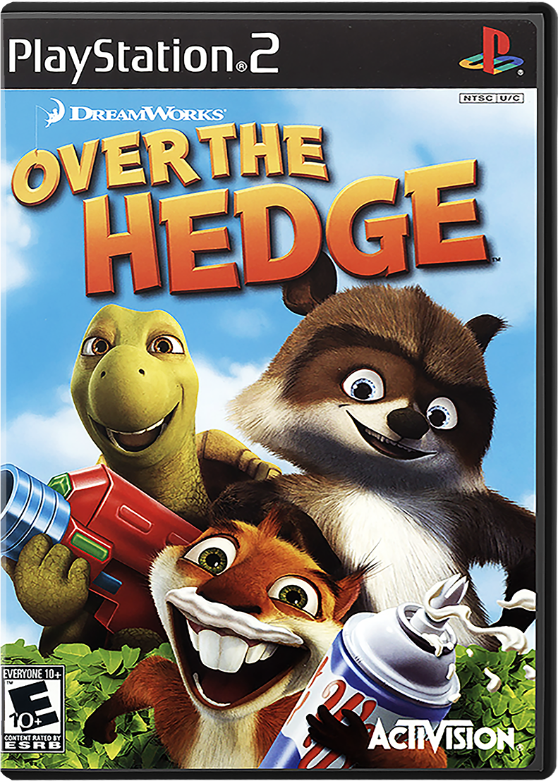 Over The Hedge - PLAYSTATION 2