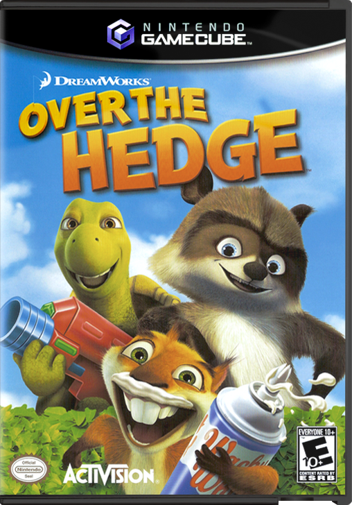 Over The Hedge - GAMECUBE