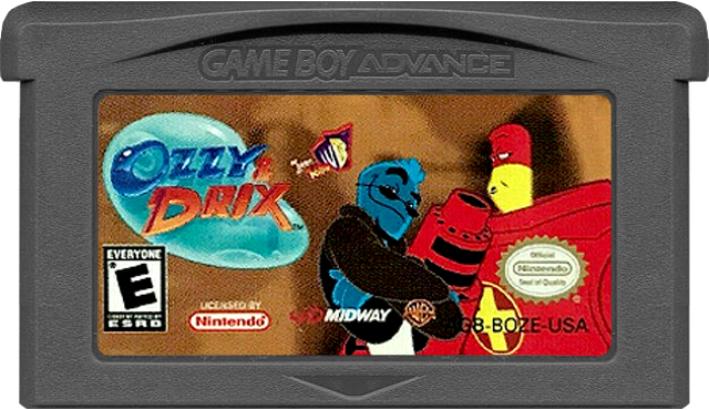 Ozy & Drix - GAMEBOY ADVANCE