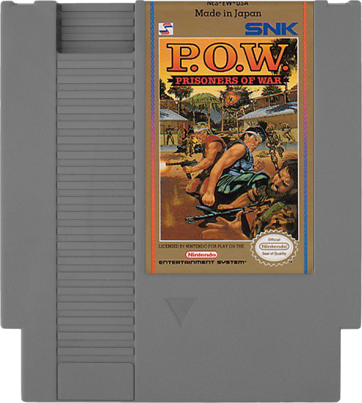 P.O.W. Prisoners Of War - NINTENDO 8 BIT