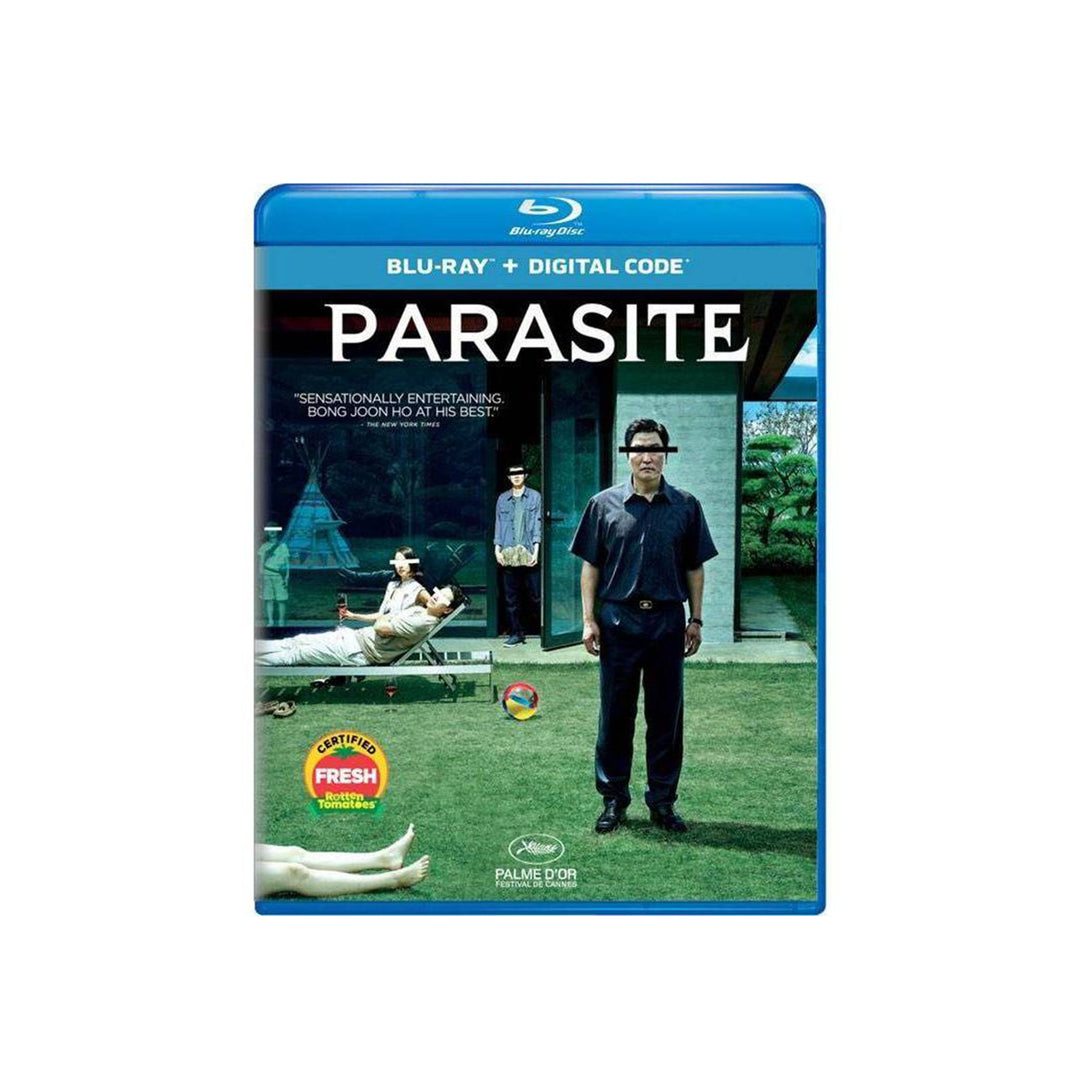 PARASITE (2020: BLU-RAY) - BLU-RAY