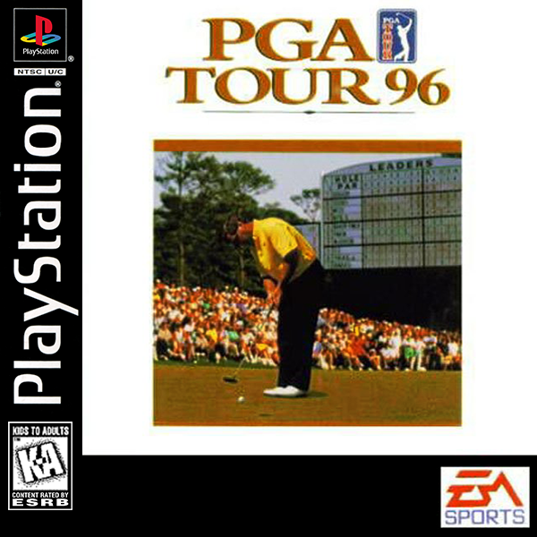 PGA TOUR 96 - PLAYSTATION