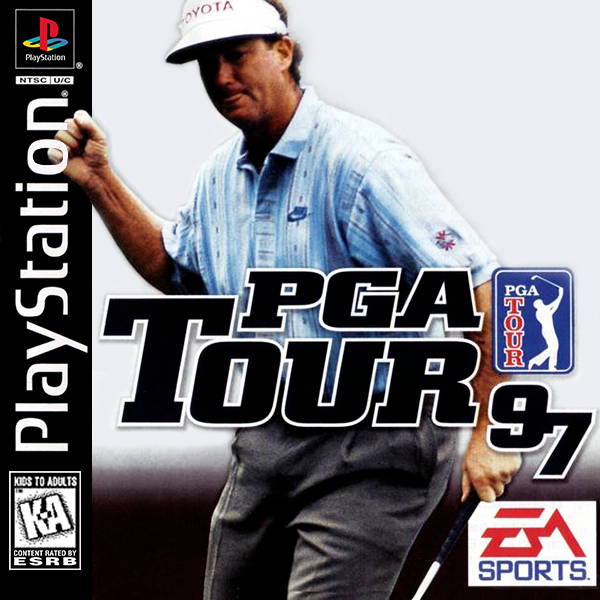 PGA TOUR 97 - PLAYSTATION