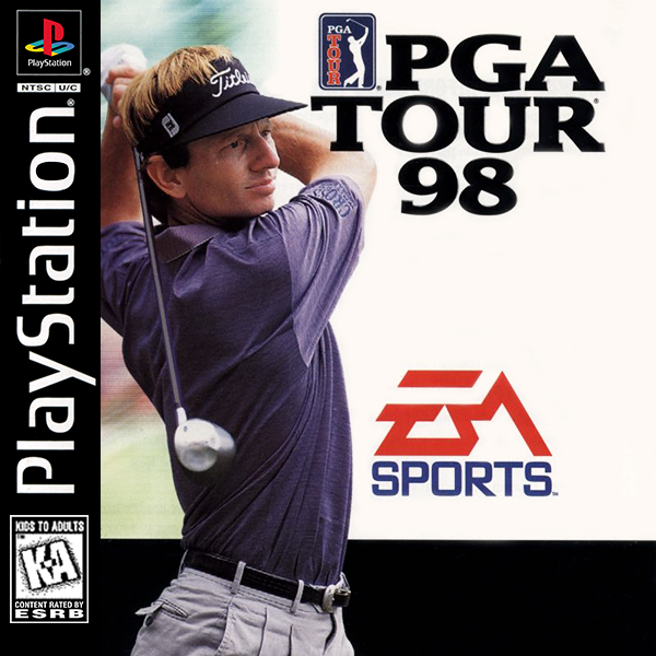 PGA TOUR 98 - PLAYSTATION