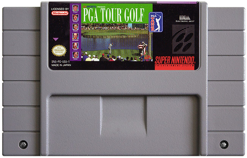 PGA Tour Golf - SNES