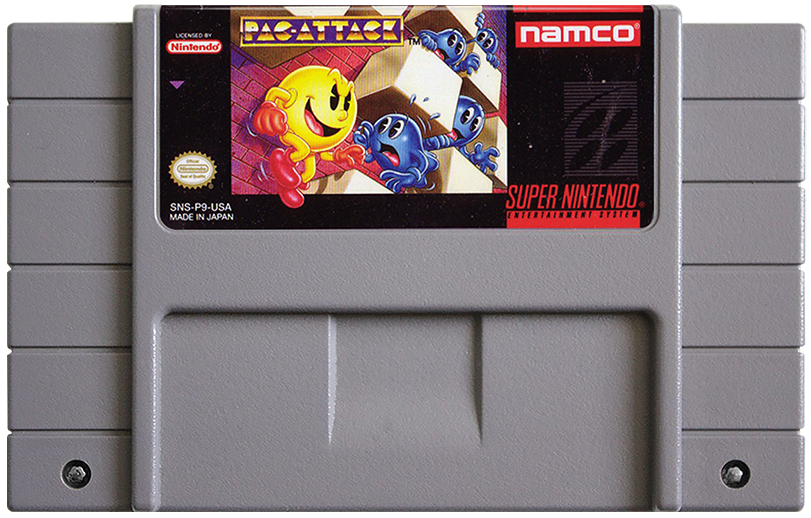Pac Attack - SNES