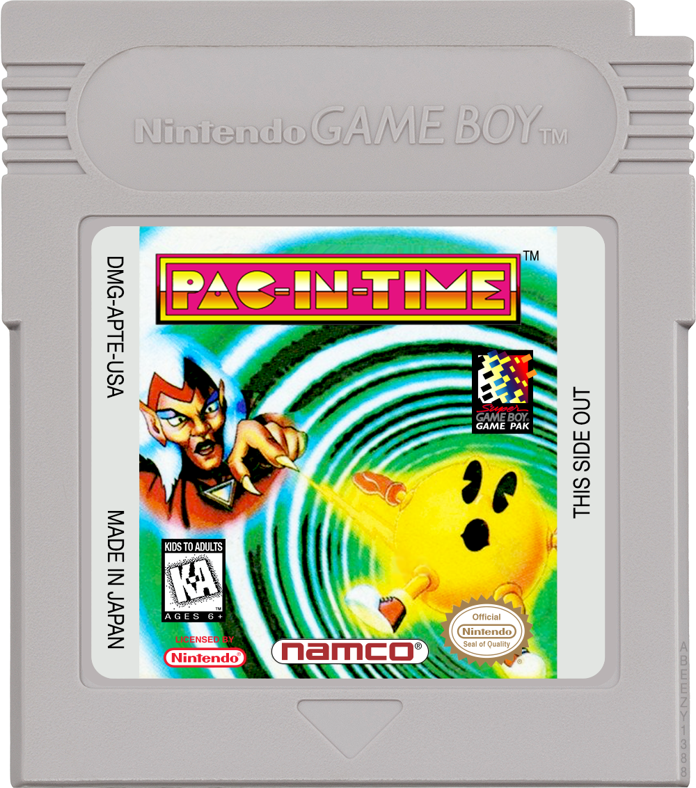 Pac In Time - GAMEBOY