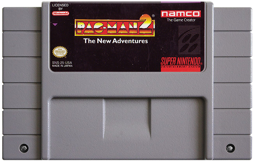 Pac Man 2 New Adventures - SNES