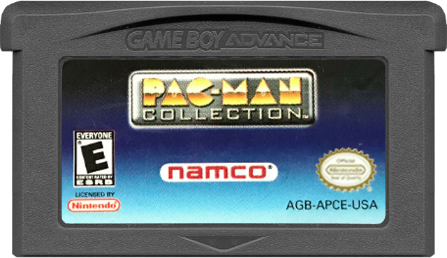 Pac Man Collection - GAMEBOY ADVANCE