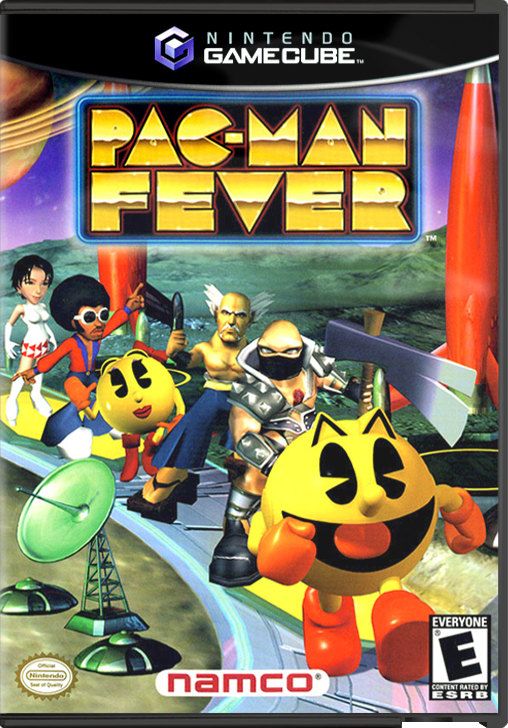Pac Man Fever - GAMECUBE