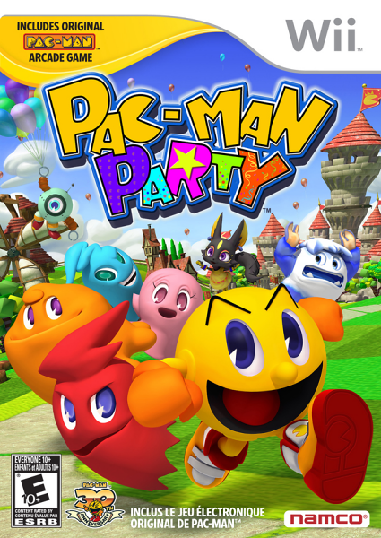 Pac Man Party 30th Anniversary - Wii