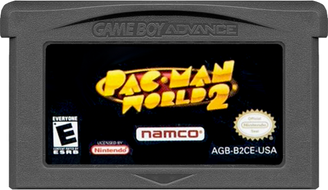 Pac World 2 - GAMEBOY ADVANCE