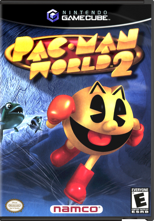 Pac Man World 2 - GAMECUBE