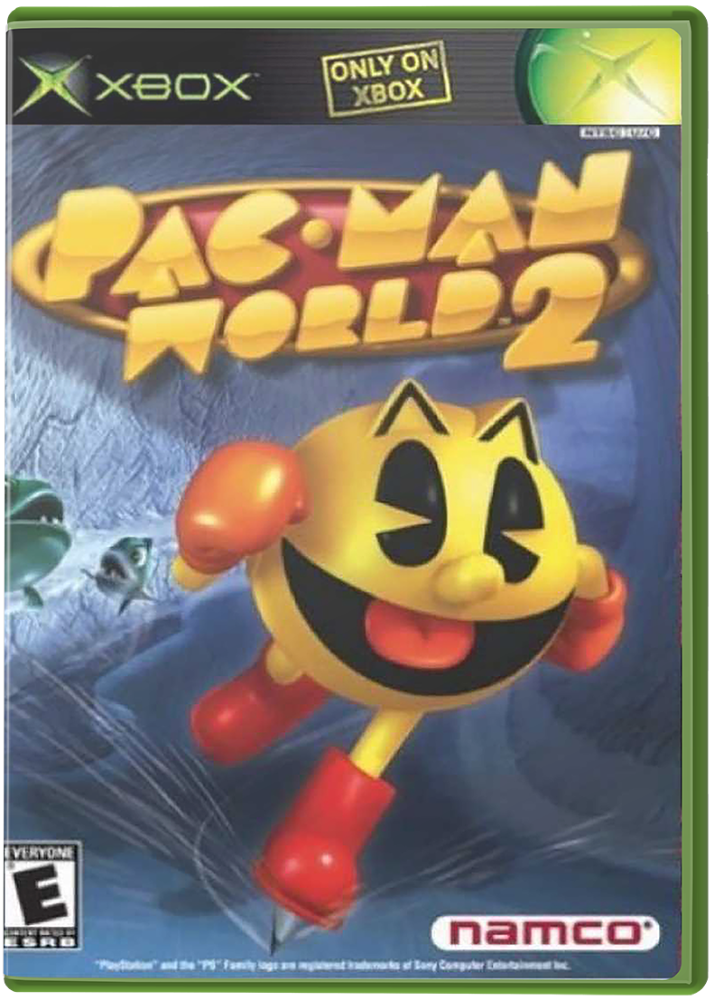Pac Man World 2 - XBOX