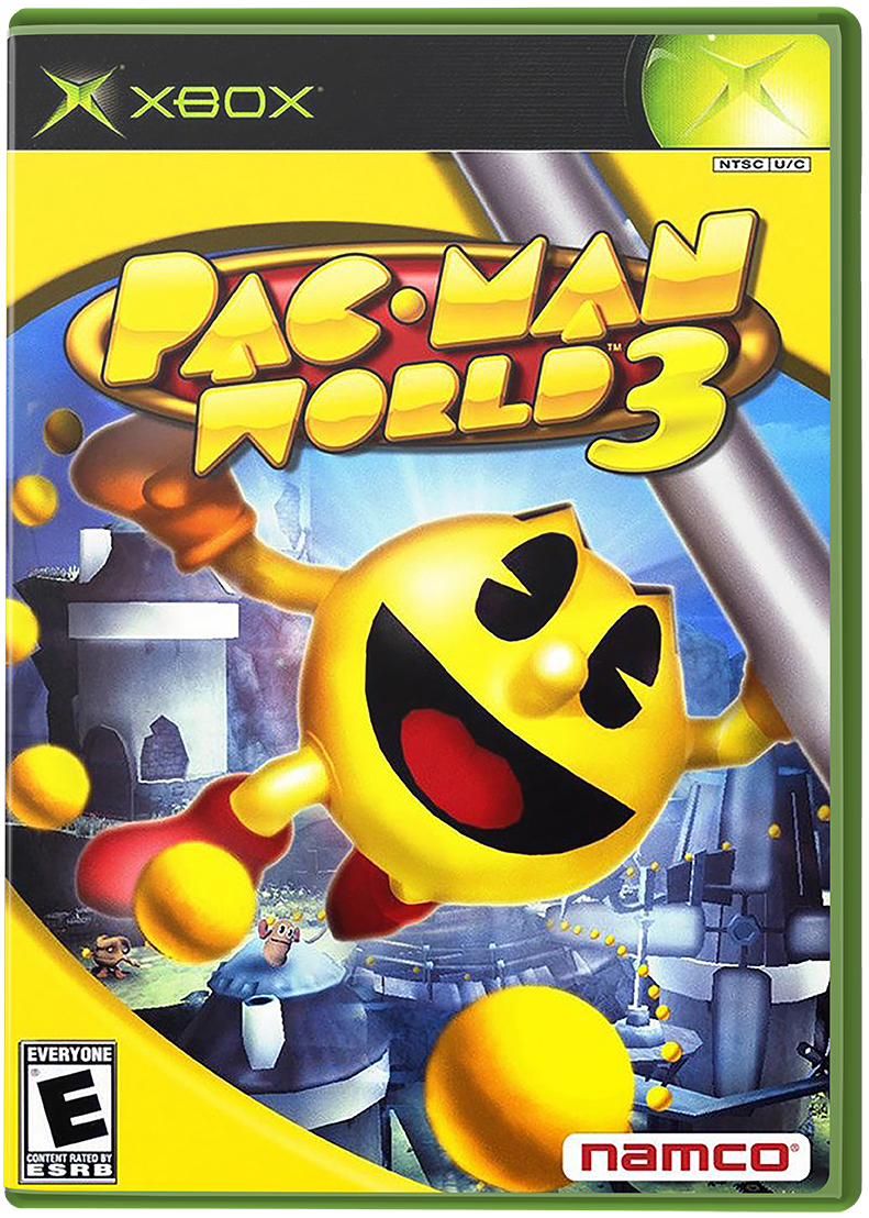 Pac Man World 3 - XBOX