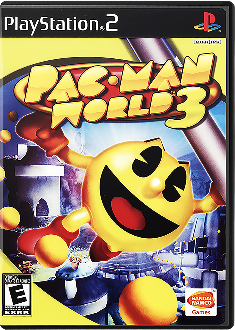 Pac Man World 3 - PLAYSTATION 2