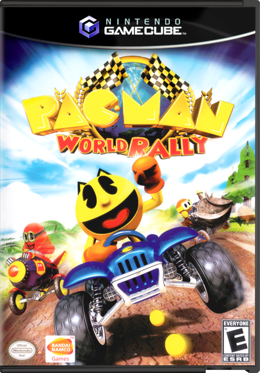 Pac Man World Rally - GAMECUBE