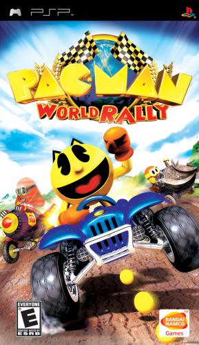 Pac Man World Rally - PSP