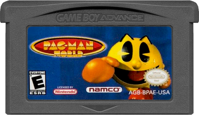 Pac Man World - GAMEBOY ADVANCE