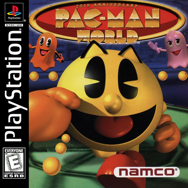 Pac Man World 20th Anniversary - PLAYSTATION