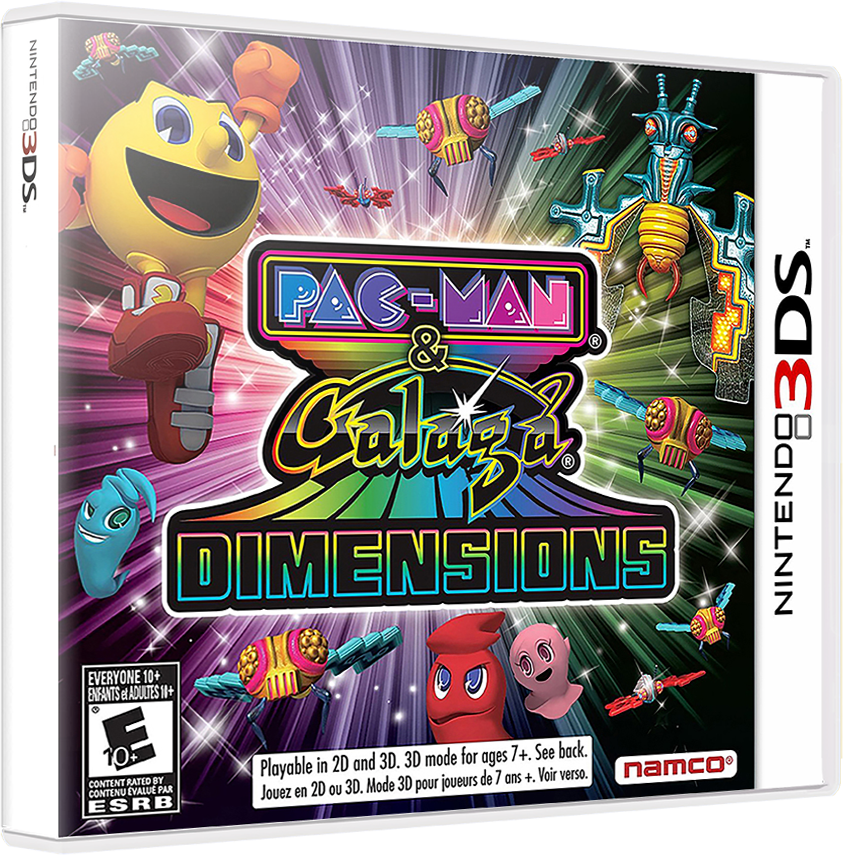 Pac Man & Galaga Dimensions - NINTENDO 3DS