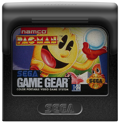 Pac Man - GAME GEAR