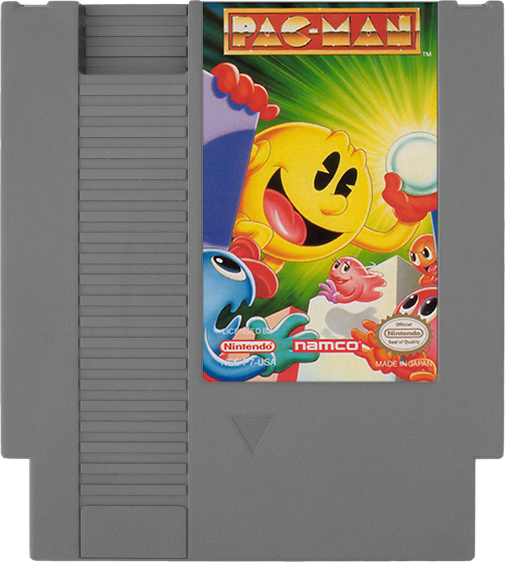 Pac Man - NINTENDO 8 BIT
