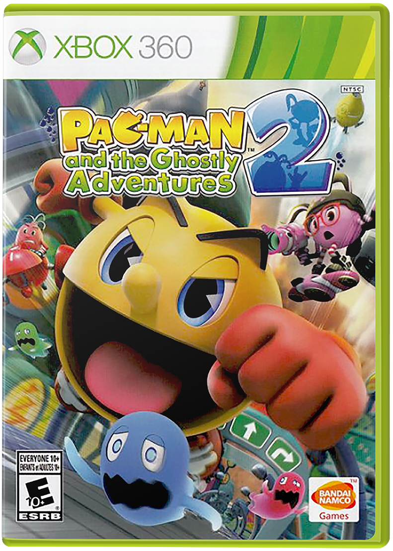 PAC MAN THE GHOSTLY ADVENTURES - XBOX 360