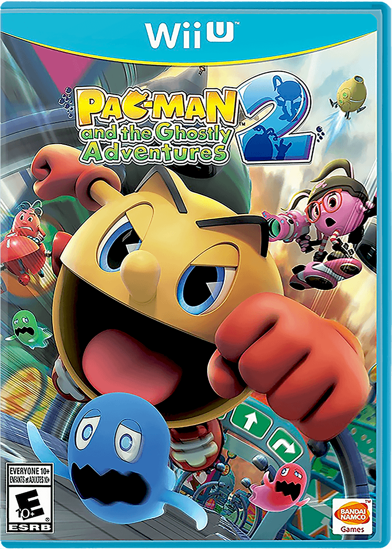 Pac-Man And The Ghostly Adventures 2 - Wii U