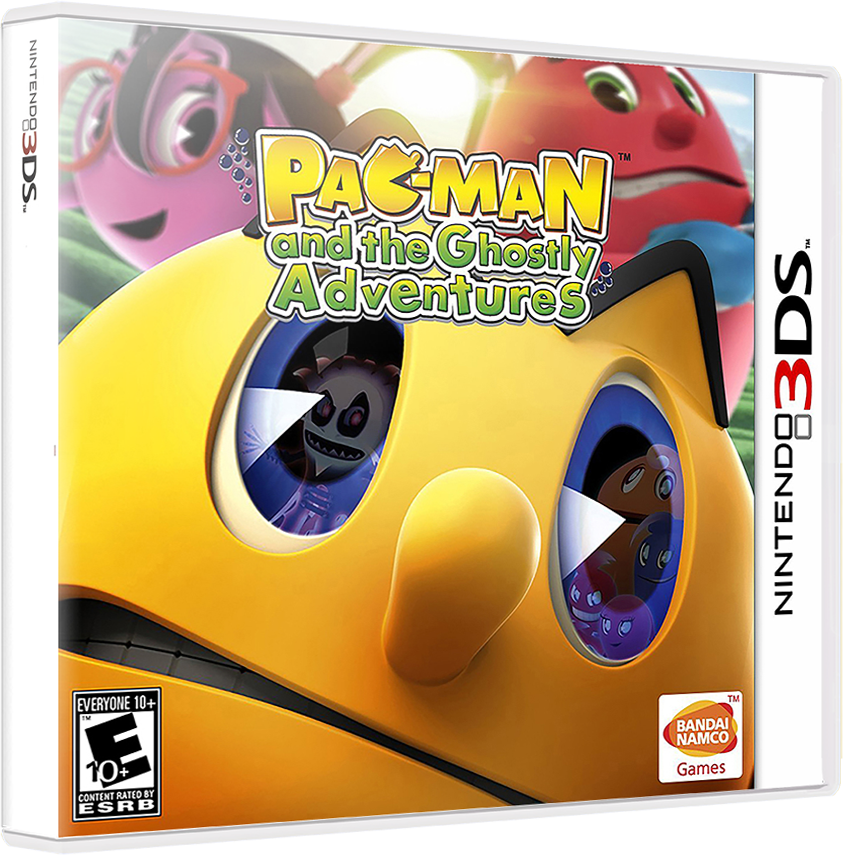 Pac Man and the Ghostly Adventures - NINTENDO 3DS