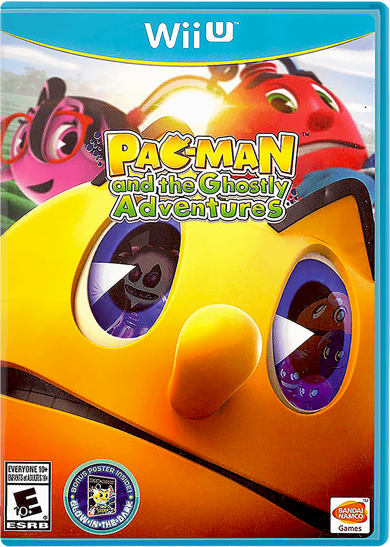 PAC MAN: & THE GHOSTLY ADVENTURES - WII U