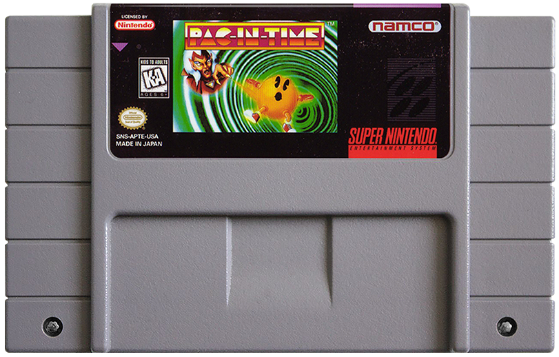 Pac In Time - SNES