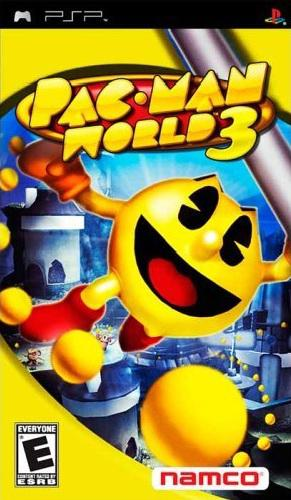 Pac Man World 3 - PSP