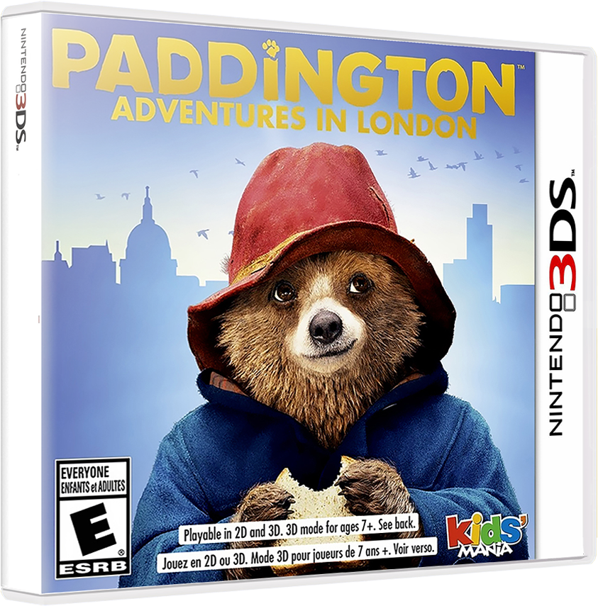 PADDINGTON ADVENTURES IN LONDON - NINTENDO 3DS