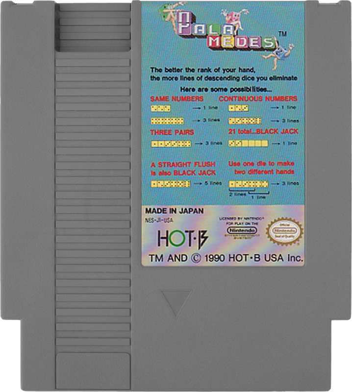 Palamedes - NINTENDO 8 BIT