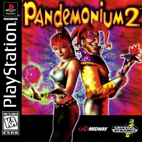 PANDEMONIUM 2 - PLAYSTATION