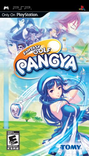 Pangya Fantasy Golf - PSP