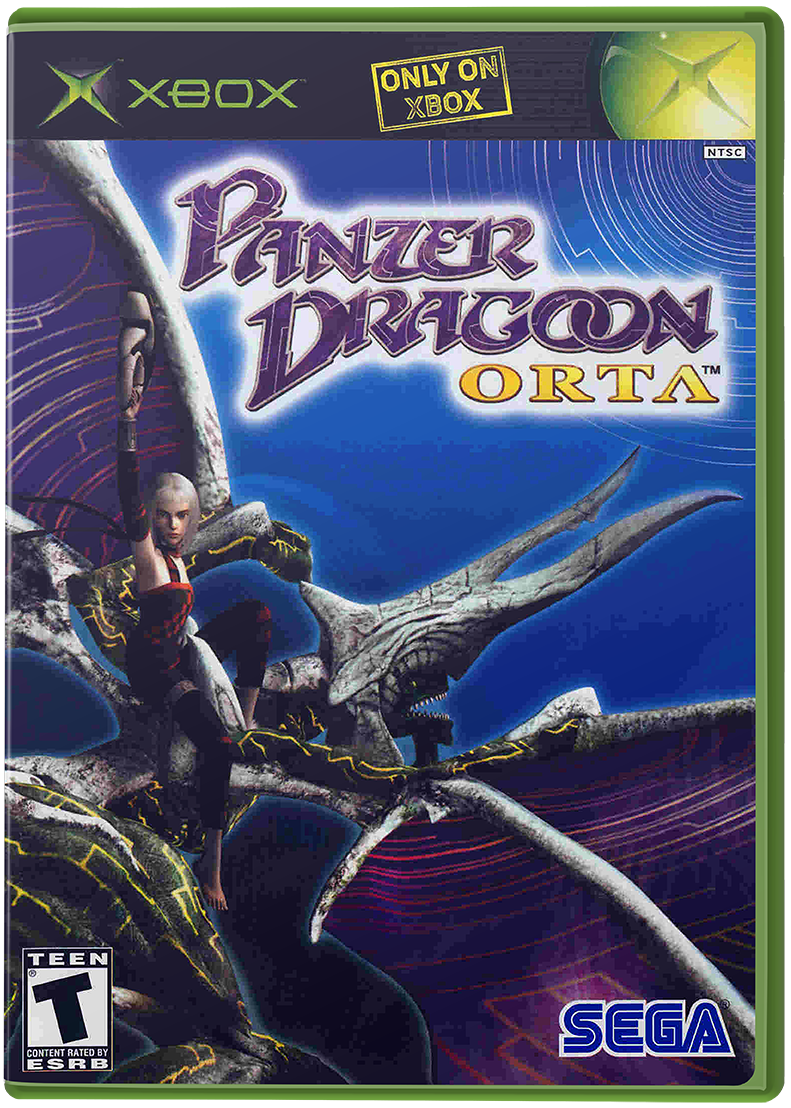 Panzer Dragoon Orta - XBOX