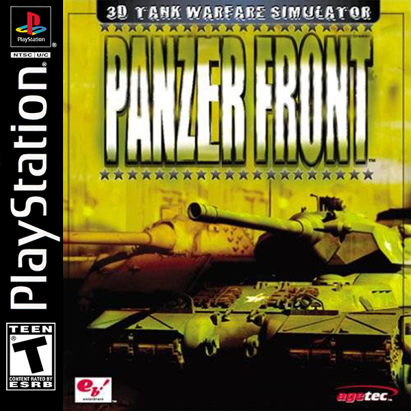 Panzer Front - PLAYSTATION