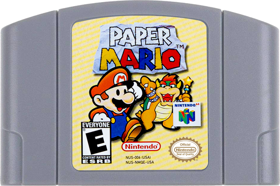 2024 Paper Mario for n64