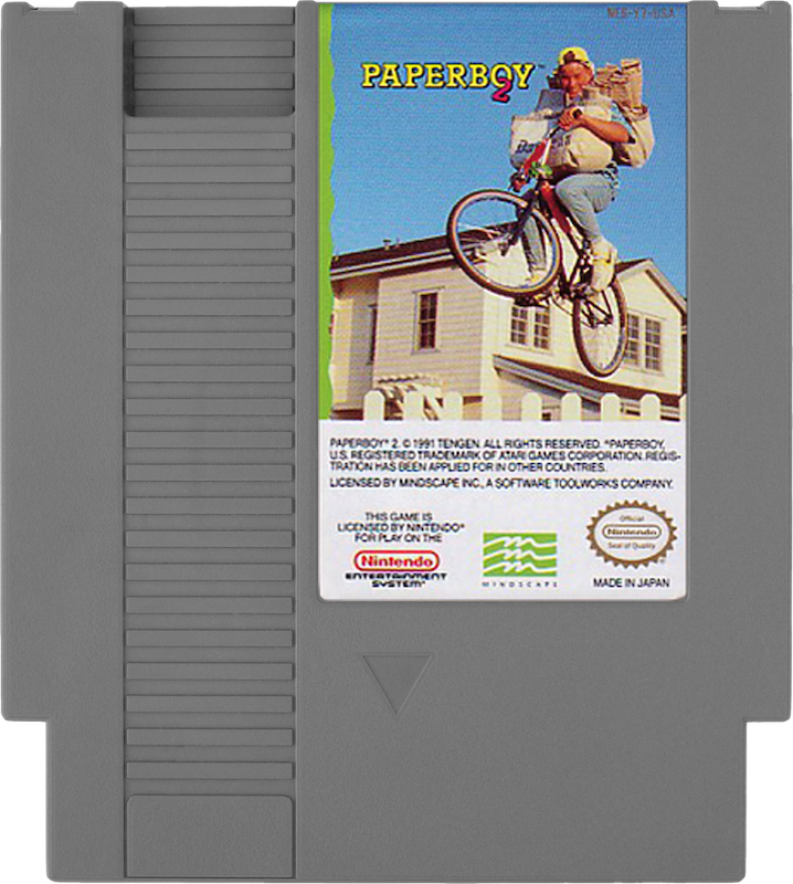 Paperboy 2【中古美品・Genesis北米版】 Amazon.com: Paperboy 2 : Video Games