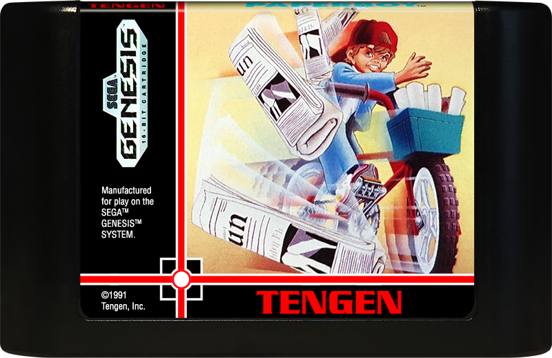 Paperboy - SEGA GENESIS