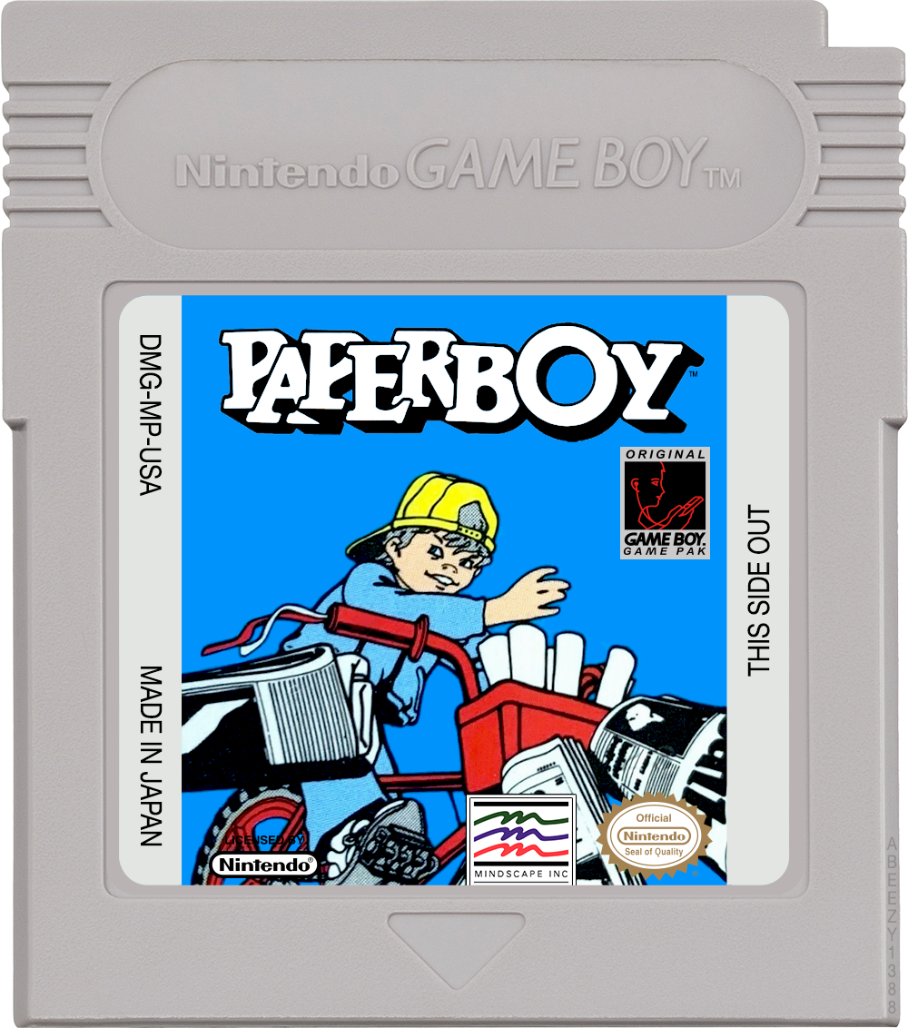 paperboy game gear Paperboy