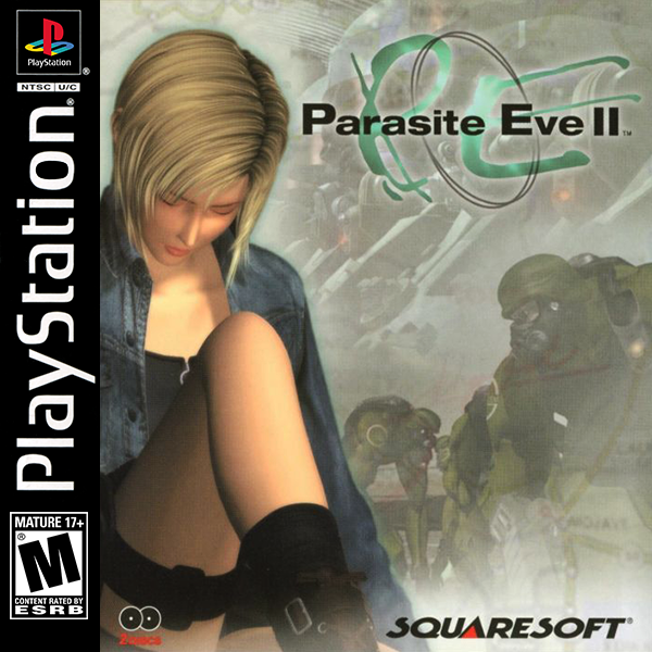 Parasite Eve 2 - PLAYSTATION